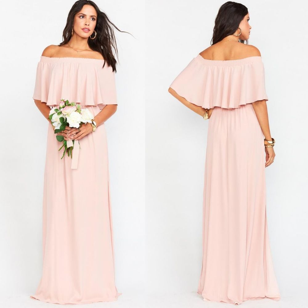 SHOW ME YOUR MUMU Hacienda Maxi Dress Small - Picture 2 of 6